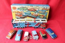 Corgi Toys Rare Gift Set No41 Ford Transporter & 6x Cars Diecast Vintage Boxed