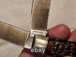 Couteau Remington R-1123 Bullet Vintage Rare de 1975 fabriqué par Bowen - Boîte d'origine.