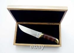 Couteau de chasse et de dépouillage VINTAGE KERSHAW 1035 MOOSE HUNTER JAPAN avec boîte Rare
