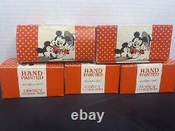 Disney Ornements Kokeshi Japon Spring Charged Vintage Box Rare Un D'un Genre