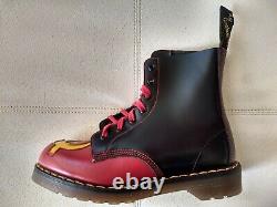 Doc Dr. Martens Faucille & Hammer Boots New Withbox Made In England Rare Vintage 5uk