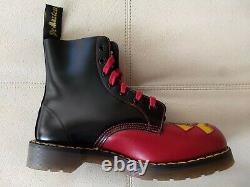 Doc Dr. Martens Faucille & Hammer Boots New Withbox Made In England Rare Vintage 5uk