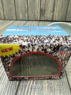 Dôme à neige vintage des fans des Miami Dolphins sous licence NFL, original dans sa boîte, RARE