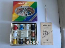 Dungeons Et Dragons Avancés Vintage Set De Peinture De Base Pour Les Miniatures Métalliquesrare