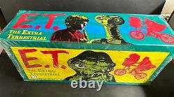 E. T. The Extra-terrestrial 1982 Monty Gum Factory Seeled Vintage Box Rare Nouveau