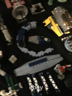 Énorme Vintage Lego Star Wars Lot Avec Des Tonnes De Décors Rares Et Des Chiffres! Beaucoup