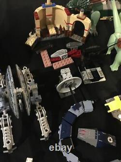 Énorme Vintage Lego Star Wars Lot Avec Des Tonnes De Décors Rares Et Des Chiffres! Beaucoup