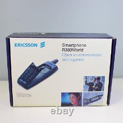Ericsson R380 World Smartphone Vintage International Black Rare Nouveaut En Box