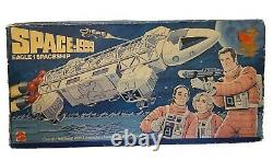Espace De La Vinture De Rare 1999 Eagle 1 Toy Spaceship Withbox Set Original