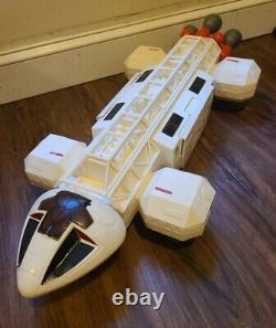 Espace De La Vinture De Rare 1999 Eagle 1 Toy Spaceship Withbox Set Original