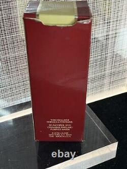 Estée Lauder CINNABAR parfum original vintage FRAGRANCE Rare Splash 2oz avec boîte