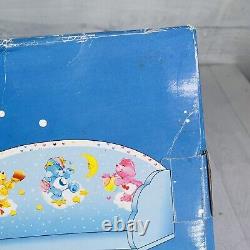 Étagère murale bleue Care Bears Vintage 2003 dans son emballage, boîte endommagée, RARE