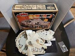 Faucon Millenium STAR WARS 1979 complet ESB Vintage FONCTIONNEL Rare Boîte en bon état