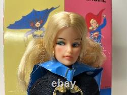 Figurine RARE Vintage Ideal Captain Action Super Queens Batgirl avec NOUVELLE boîte de reproduction