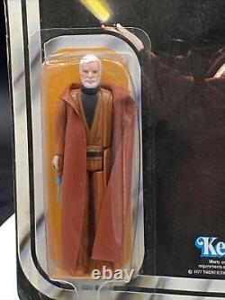 Figurine STAR WARS Ben Obi-Wan Kenobi 1977 RARE scellée Vintage