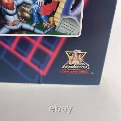 Ghosts N Goblins Cib Commodore Complet 64 Rare Vintage Capcom Big Box