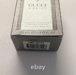Gucci Nobile Eau De Toilette Vaporisateur Vaporisateur Rare Vintage Avec Boîte. 1,0 Oz