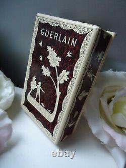 Guerlain Mitsouko Parfum 30ml Rare Vintage 1950-60s Scellé Bouteille New Nrmint Box
