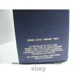 Guerlain Shalimar Pour Femmes Edt 4.2 Oz / 125 ML Splash Box Vintage Rare