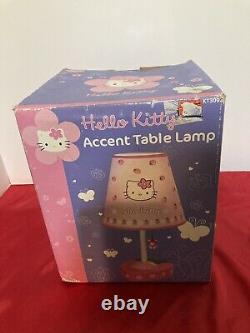 Hello Kitty Accent Lampe De Table Sanrio Nouveau Dans La Boîte Vintage Rare Collector Item