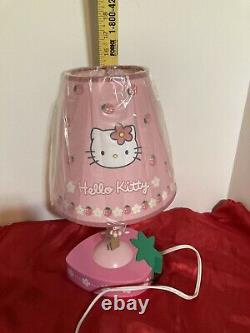 Hello Kitty Accent Lampe De Table Sanrio Nouveau Dans La Boîte Vintage Rare Collector Item