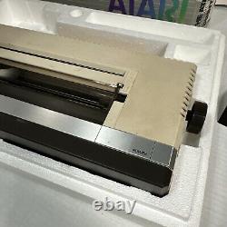 Imprimante Vintage Atari 1027 avec boîte ! Extrêmement rare et belle