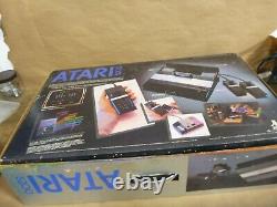 Jamais Utilisé Vintage 1982 Atari 5200 Console Original Box Rare Rare Trouver Rare