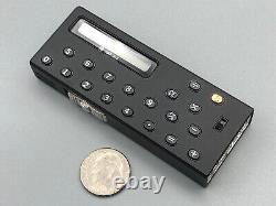 Japon 70s Satolex IC Calculateur Lighter Box Papers