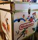 Jeux Vidéo Rare Vintage Nintendo Super Mario Zelda Wood Box Toy Chest Storage