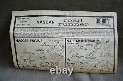 Jo-han Rare Box! 1969 Road Runner Nascar Oval Track Racer Gc-2200 Vintage