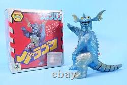 Jouets Kaiju Bullmark Vintage du Japon des années 1970 dans la boîte Baragon Rare Collection