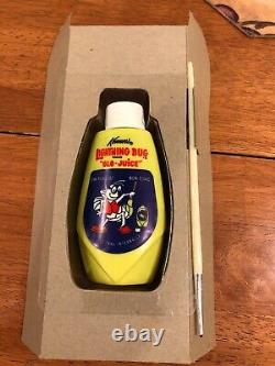 Kenner 1967 Lightning Bug Glow-in-the-dark Glo Juice Paint In Box 1960s Vtg Rare