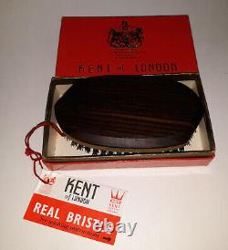 Kent de Londres Brosse Rare Vintage Kent Brosse dans une boîte