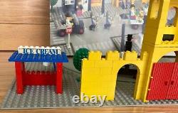 LEGO 1592 Scène du château Classique Ville Vintage Boîte d'instructions LEGOLAND Rare