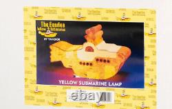 Lampe Submarine Jaune De Vandor Rare Vintage W Boîte Originale 1999 Navires Gratuits
