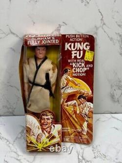 Le Kung Fu Kick And Chop De Vintage Durham Figure En Boîte Rare