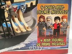 Lego 4768 Harry Potter Le Bateau Durmstrang Nouveau Dans La Boîte Scellée Goblet Rare De Feu