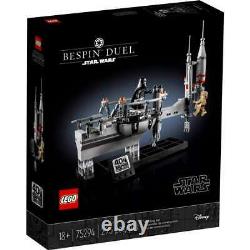 Lego 75294, Star Wars, Bespin Duel, Empire Frappe En Arrière, Mint In Box-ultra Rare