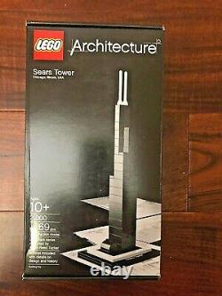 Lego Architecture Sears Tower Nouveaut En Box Rare Millésime 2008
