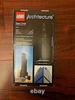Lego Architecture Sears Tower Nouveaut En Box Rare Millésime 2008