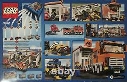 Lego City Garage (7642) Nouveau Dans La Boîte Rare Et À La Retraite Usine Scellée