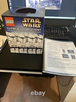 Lego Clone Building Event Box Lego Star Wars Walmart Jedi Challenge Event 2002