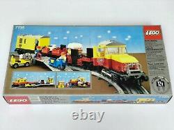 Lego Railway 7735 Freight Train Set New Sealed Vintage Rare Legoland À Partir De 1985