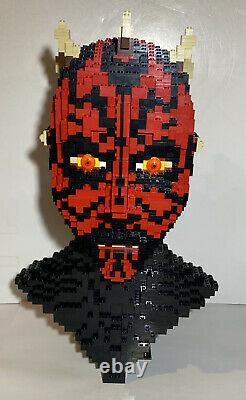Lego Star Wars 10018 Ultimate Collection Collector Series Darth Maul Complet Très Rare