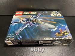 Lego Star Wars 7140 X-wing Fighter Rare 1999 Ensemble