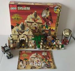 Lego Vintage Adventurer 5988 Le Temple D'anubis Ruines Interdites Rare Boxed Vgc