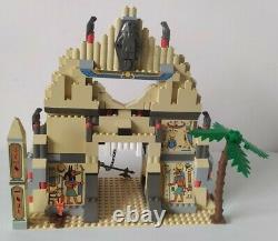 Lego Vintage Adventurer 5988 Le Temple D'anubis Ruines Interdites Rare Boxed Vgc