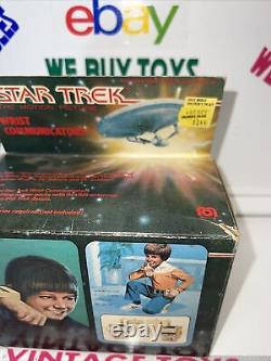 Les rares communicateurs de poignet vintage Star Trek 1980 Mego?