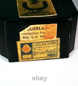 Liu Vintage Guerlain Parfum Extrait 1934 1 Oz Scellé Bouteille Rare Pas De Boîte