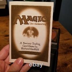 Magic The Gathering Rare Vintage Deckmaster Boîte Cadeau 4e Édition (wotc, 1995)